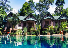 hotels in kaziranga